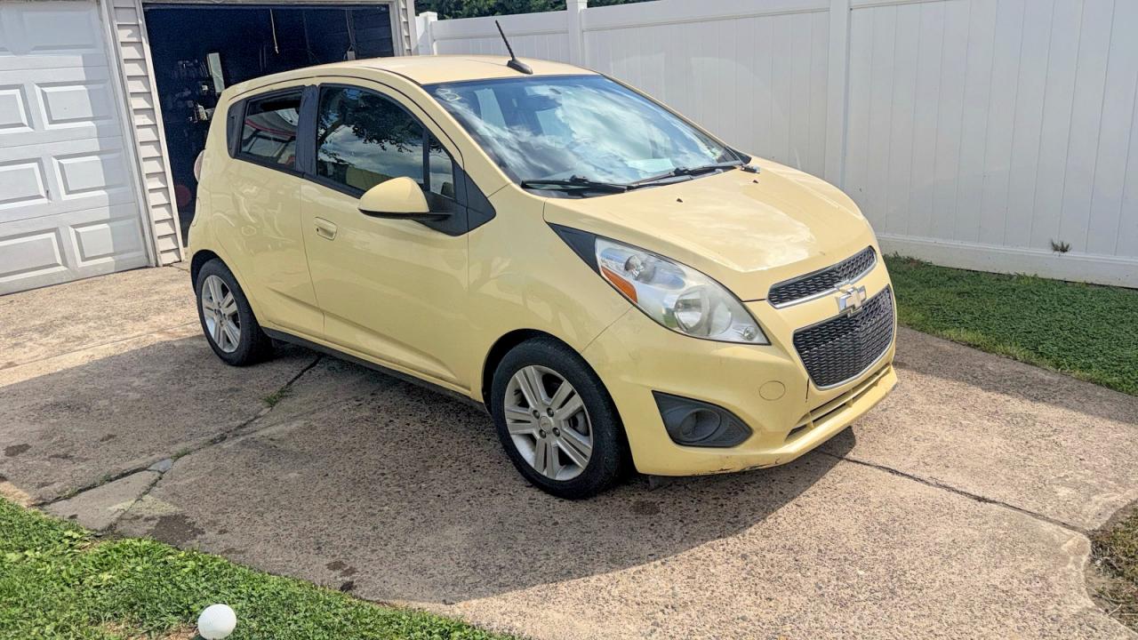KL8CD6S97EC536880 · 2014 CHEVROLET SPARK