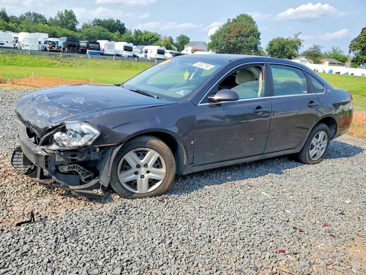 2G1WB58N289180996 · 2008 CHEVROLET IMPALA