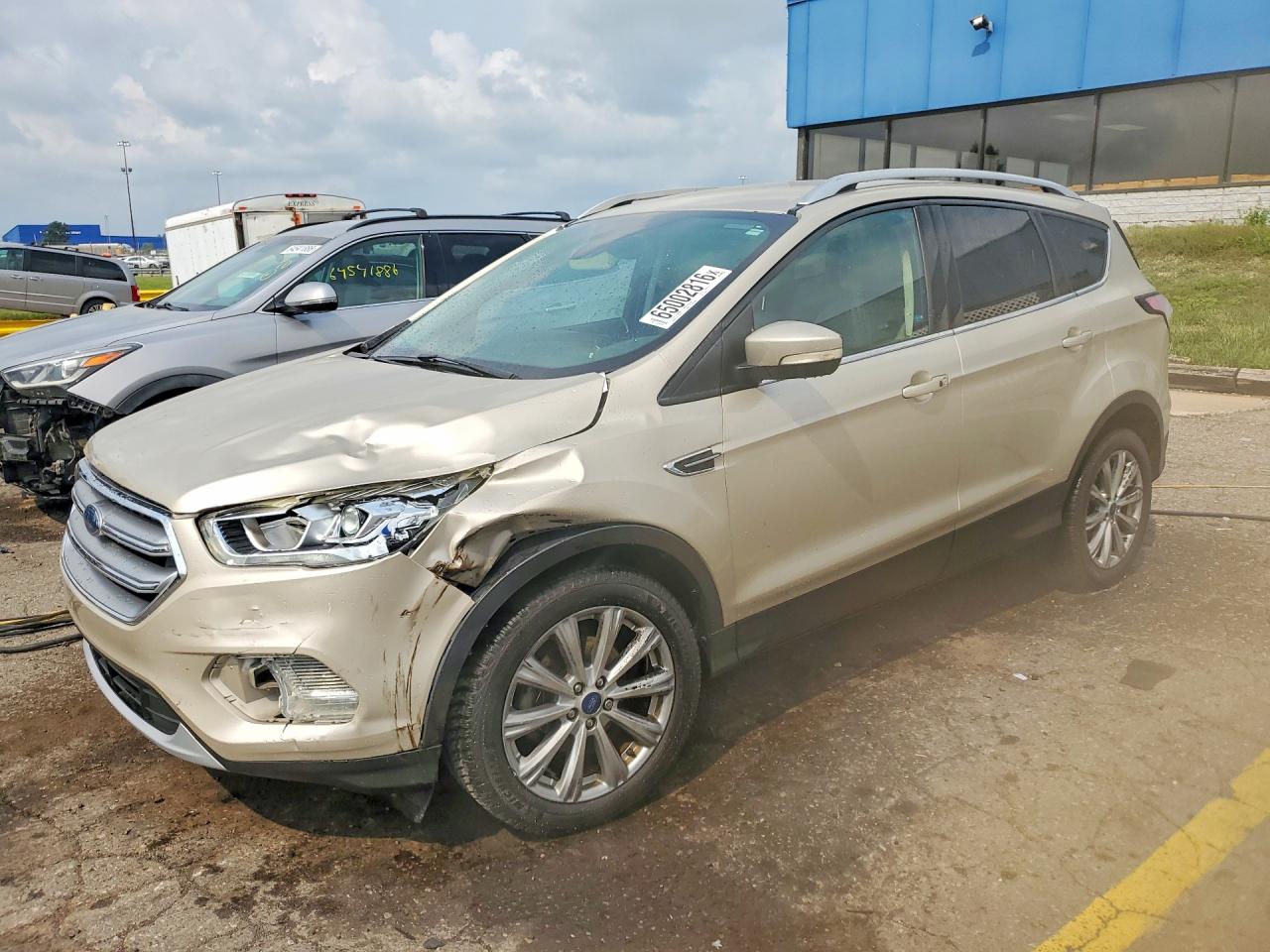 2017 FORD ESCAPE