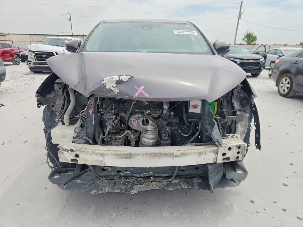 5TDZZRFH1JS235424 · 2018 TOYOTA HIGHLANDER · 5/13
