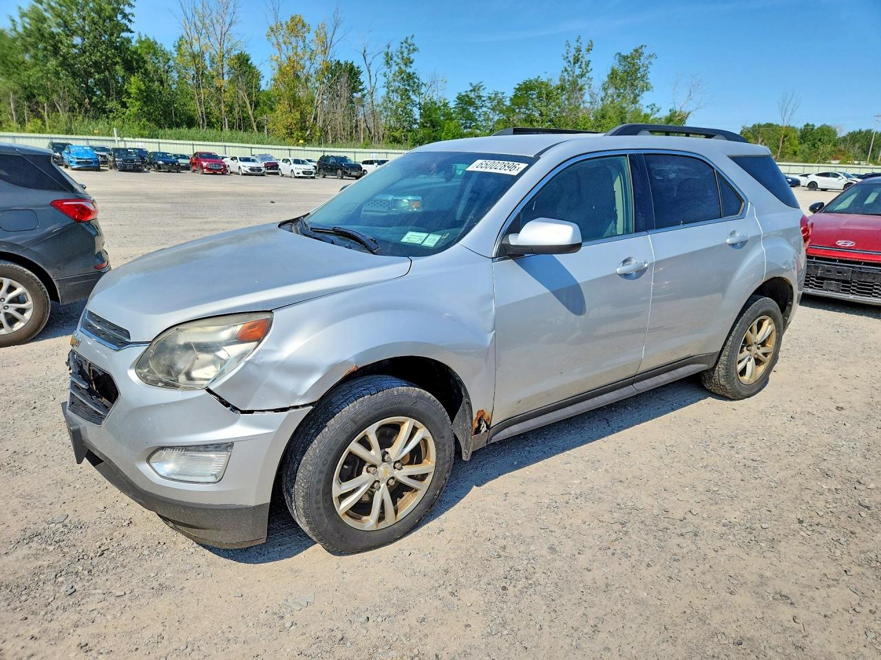 2GNALCEKXH6253490 · 2017 CHEVROLET EQUINOX