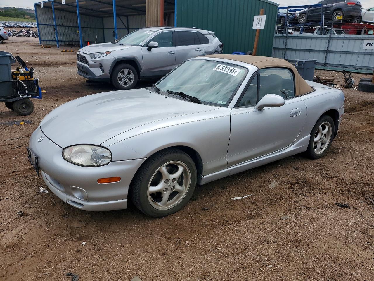 JM1NB3531Y0155446 · 2000 MAZDA MX-5 MIATA