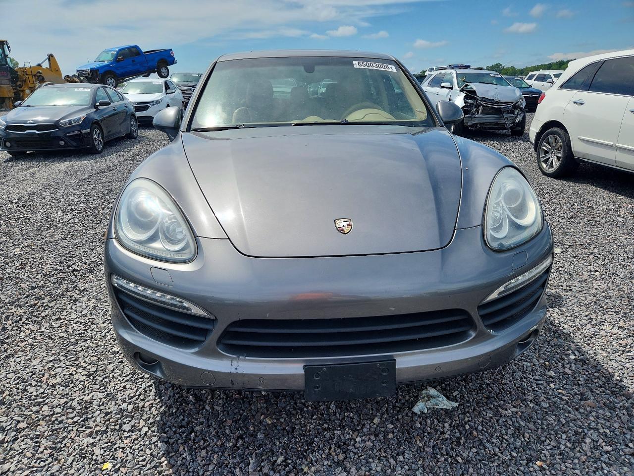 WP1AB2A27CLA44881 · 2012 PORSCHE CAYENNE · 5/13
