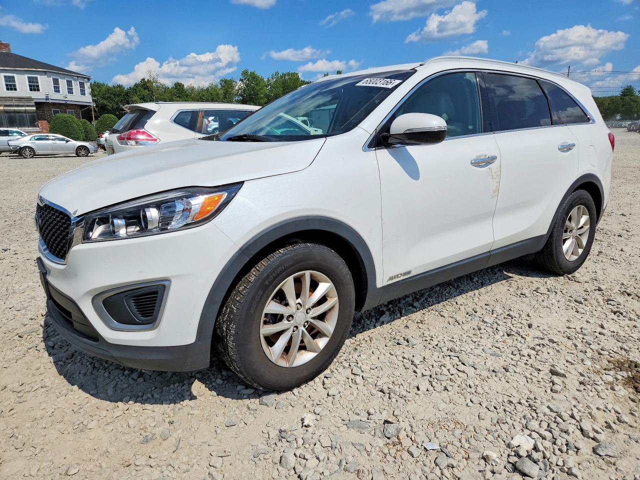 5XYPGDA53GG143122 · 2016 KIA SORENTO