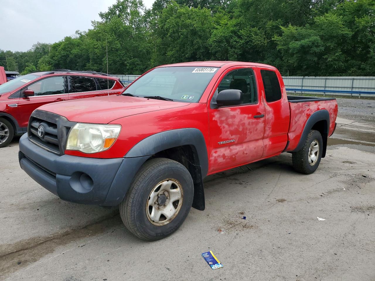 5TEUU42N88Z511831 · 2008 TOYOTA TACOMA
