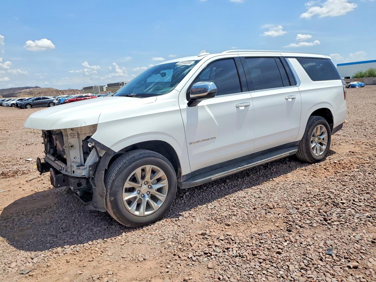 1GNSKFKDXMR140183 · 2021 CHEVROLET SUBURBAN