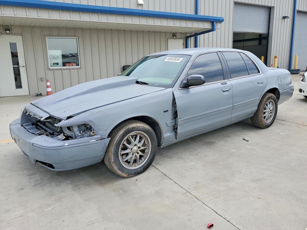 2MEFM74V47X616016 · 2007 MERCURY GRAND MARQUIS