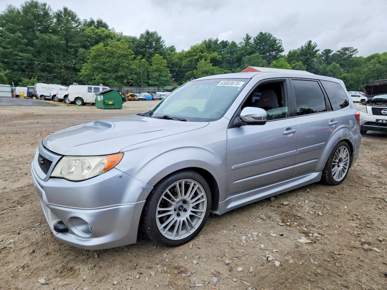 2013 SUBARU FORESTER
