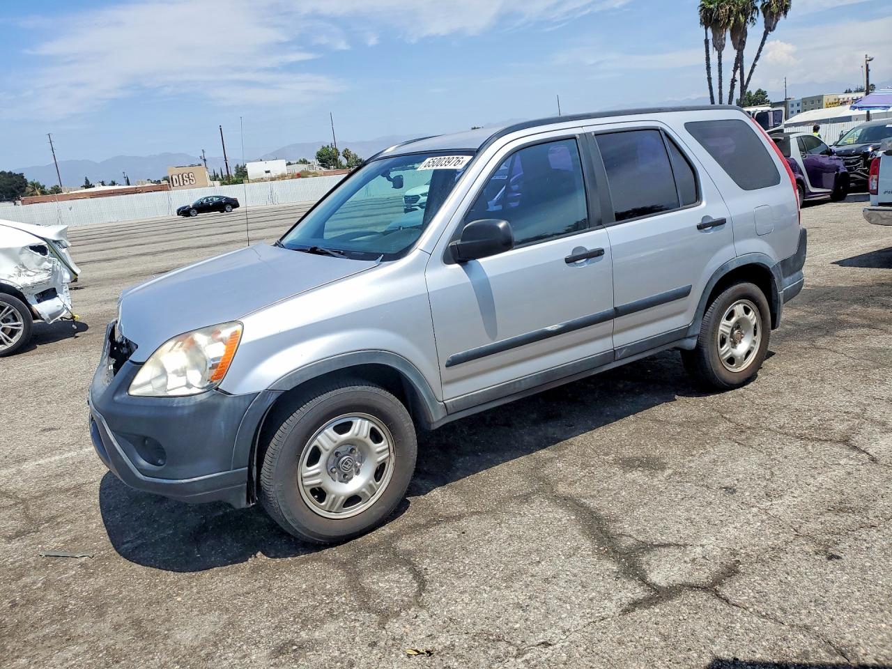 JHLRD685X5C009599 · 2005 HONDA CR-V