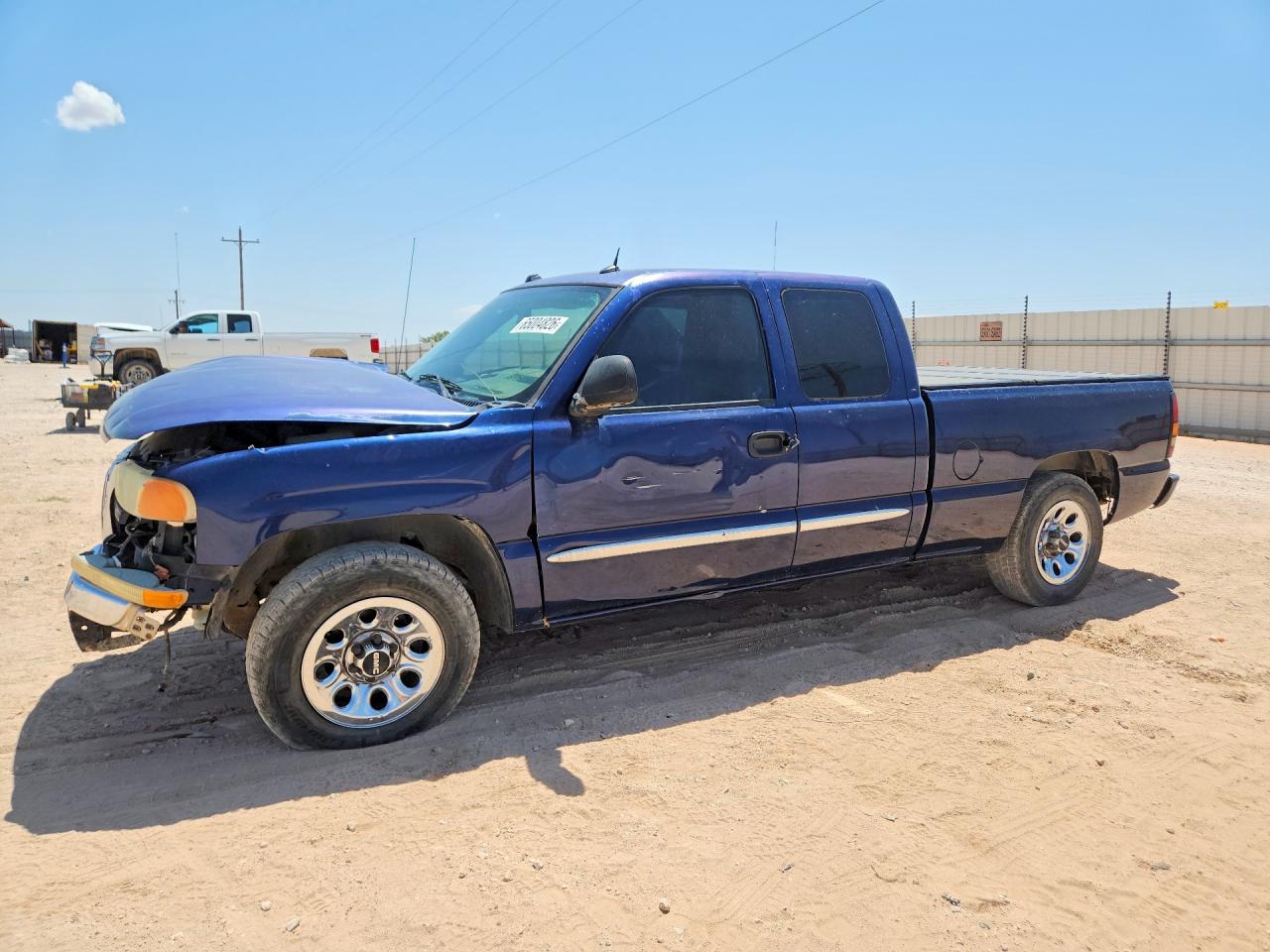 2GTEC19T141377155 · 2004 GMC NEW SIERRA