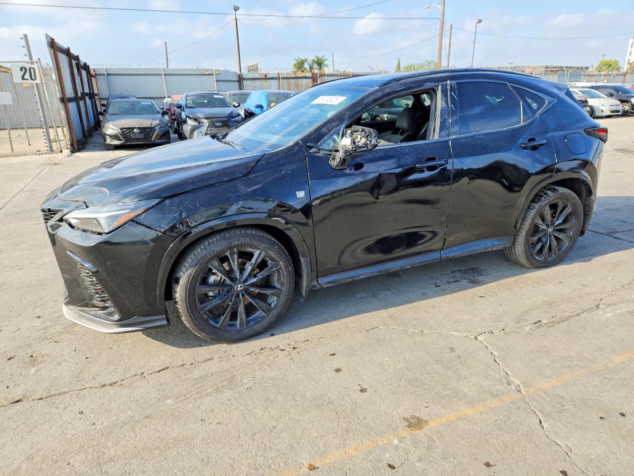 2T2KGCEZ5SC064035 · 2025 LEXUS NX 350