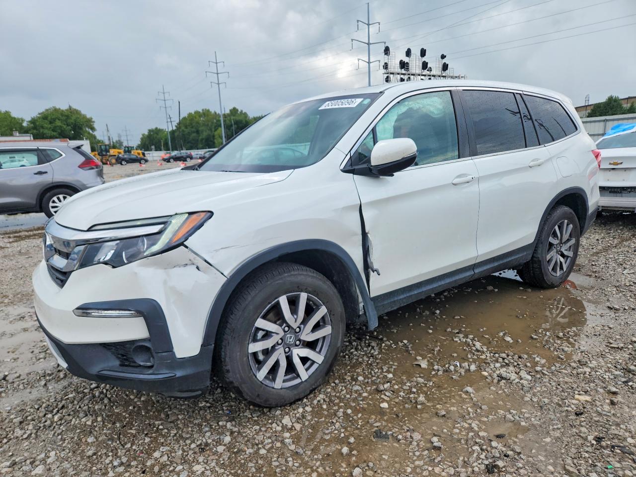 2022 HONDA PILOT