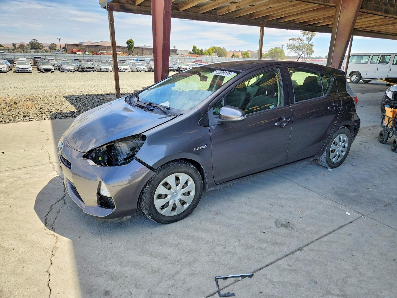 JTDKDTB36D1032537 · 2013 TOYOTA PRIUS C