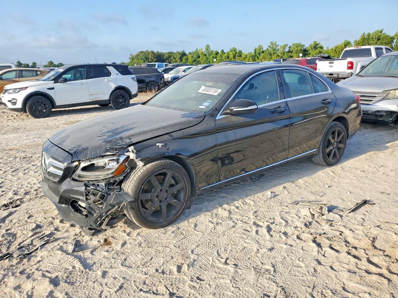 55SWF4KB6FU015996 · 2015 MERCEDES-BENZ C