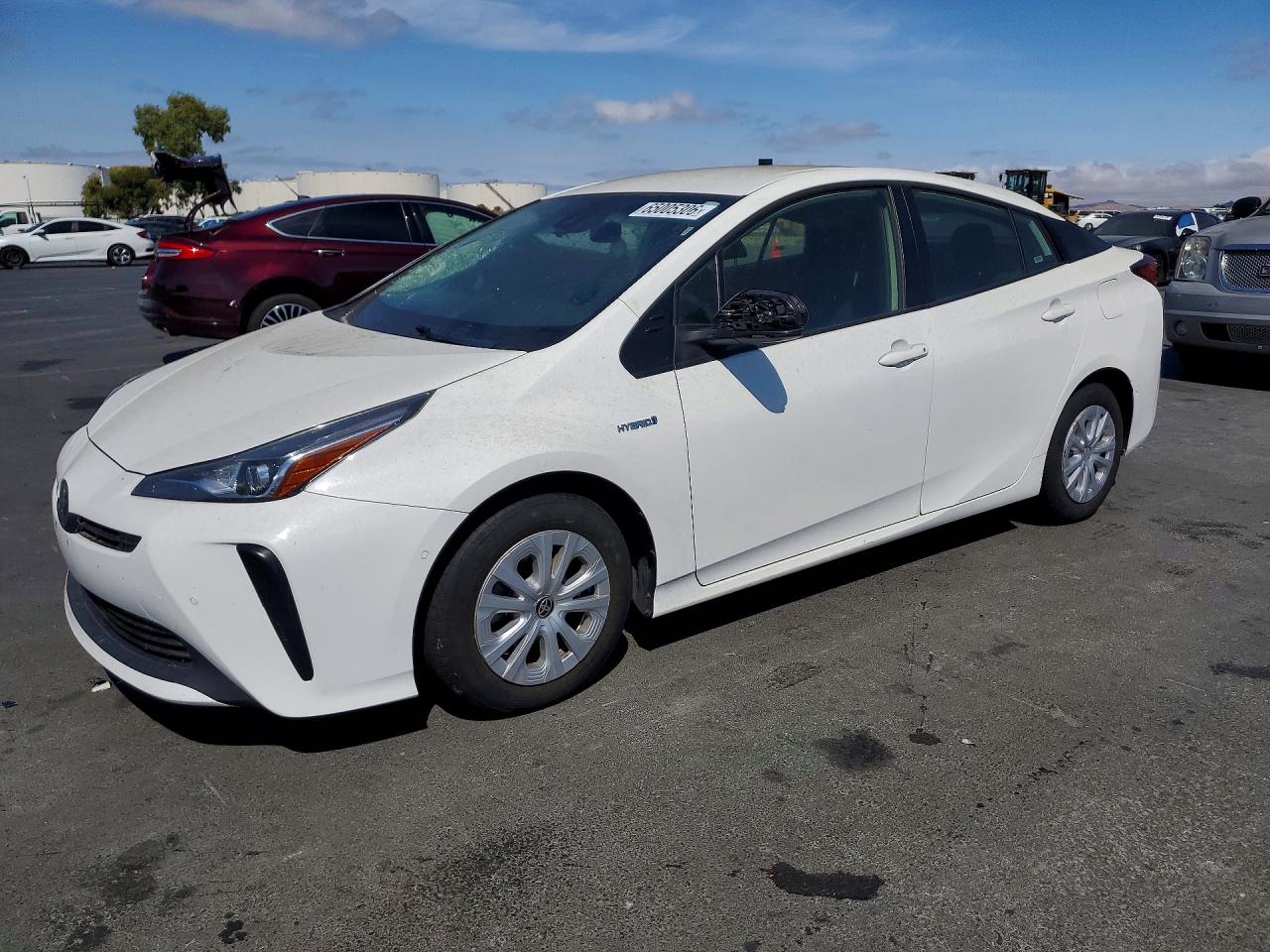 JTDKAMFU3M3144153 · 2021 TOYOTA PRIUS