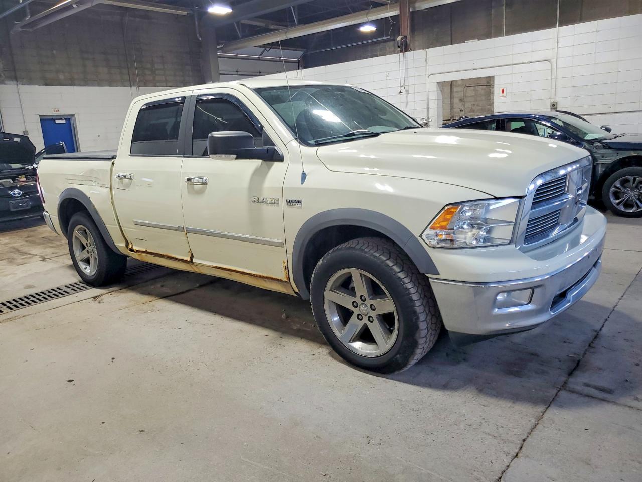 1D7RV1CT0AS227608 · 2010 DODGE RAM 1500 · 4/12