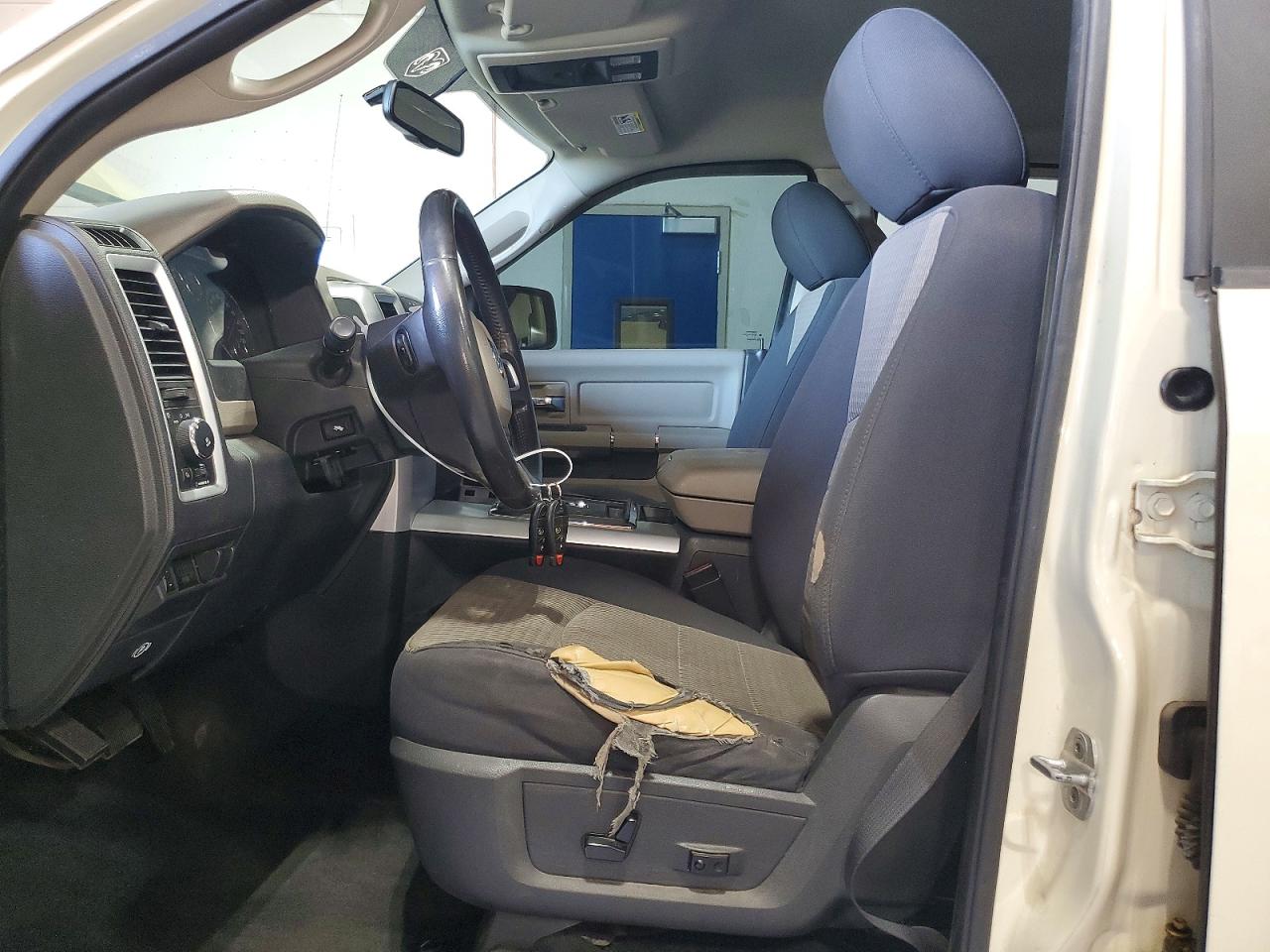 1D7RV1CT0AS227608 · 2010 DODGE RAM 1500 · 7/12