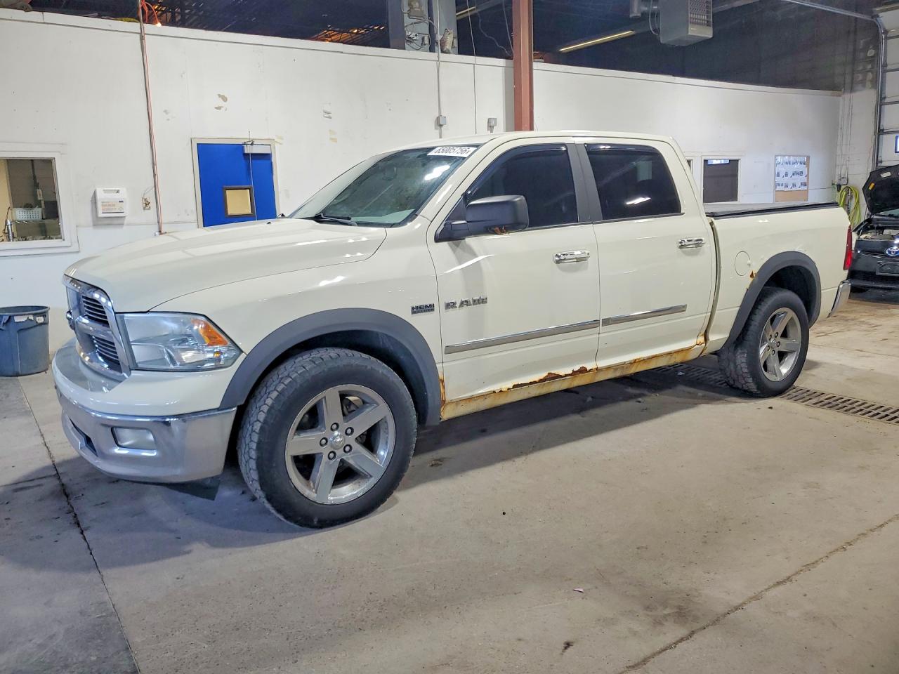 1D7RV1CT0AS227608 · 2010 DODGE RAM 1500