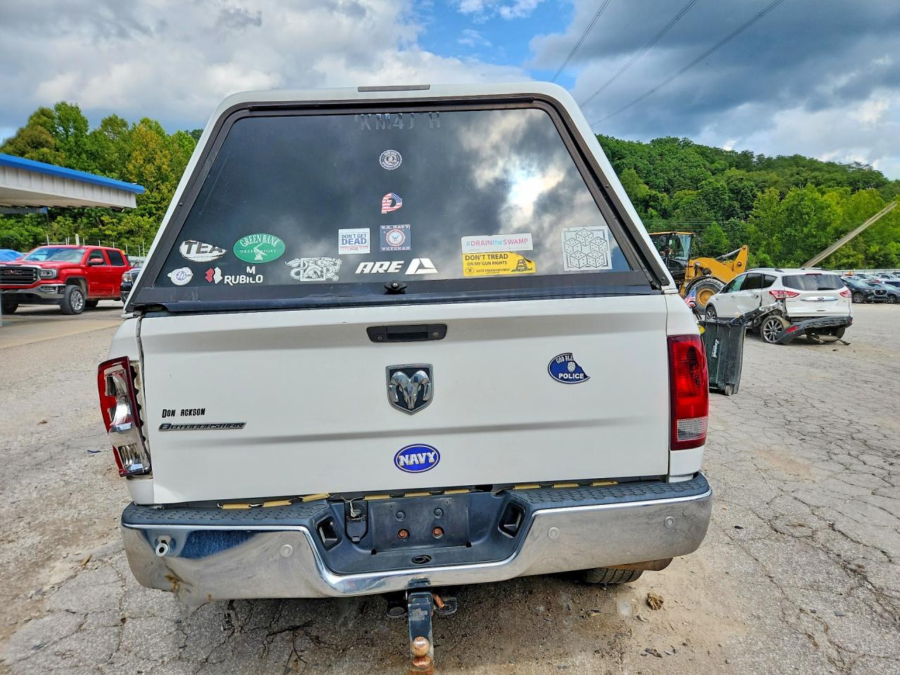 1C6RR6GTXES228672 · 2014 RAM 1500 · 6/12