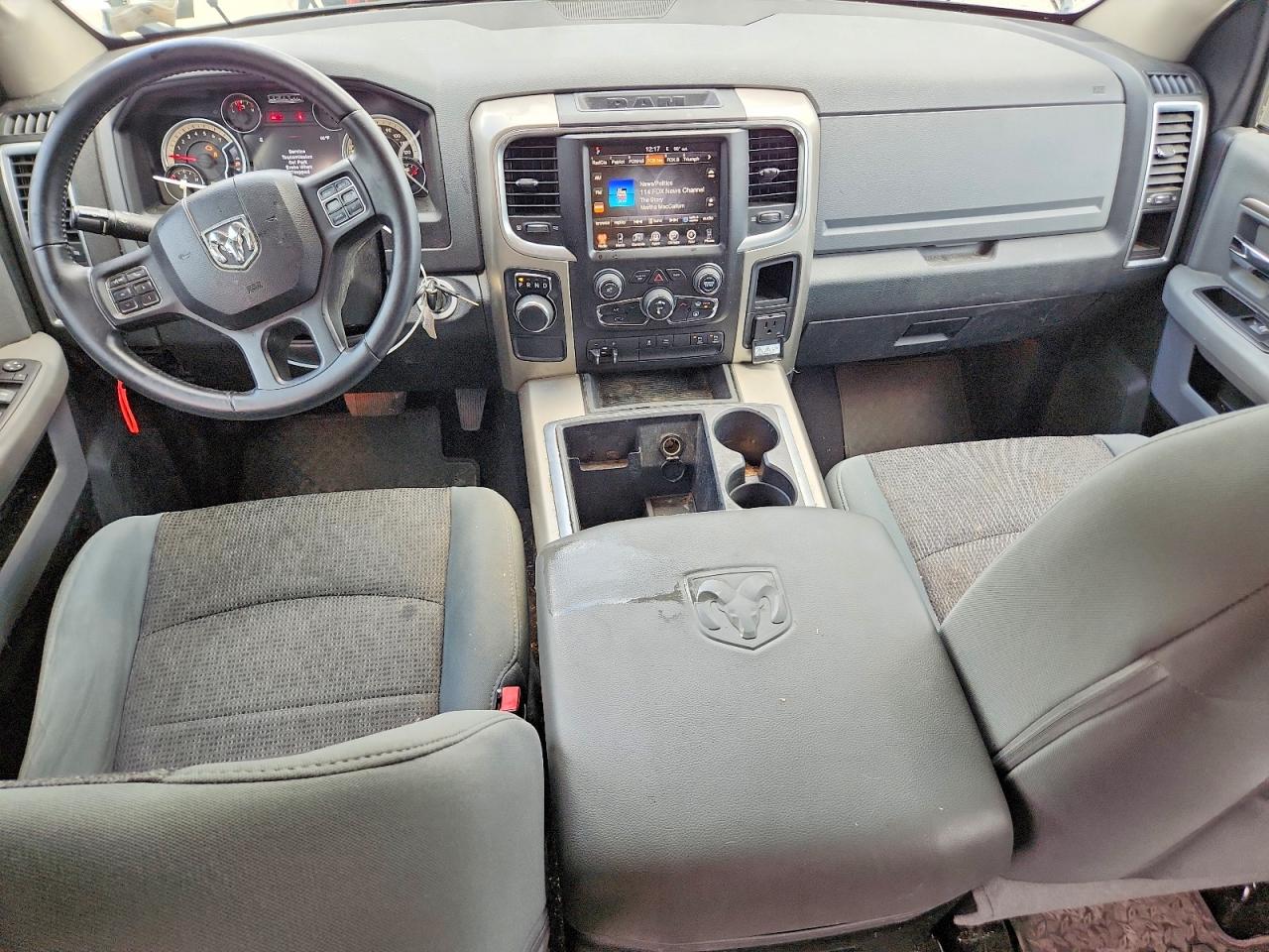 1C6RR6GTXES228672 · 2014 RAM 1500 · 8/12