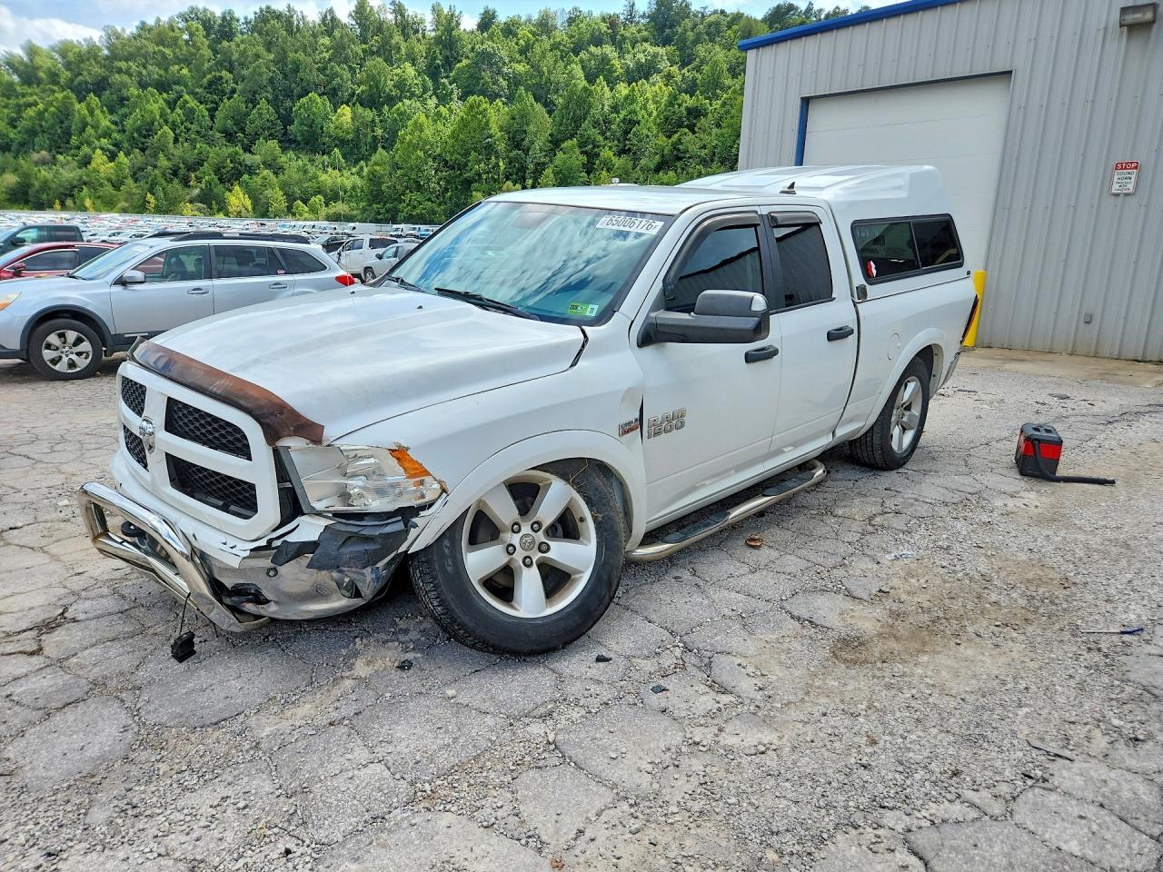 1C6RR6GTXES228672 · 2014 RAM 1500