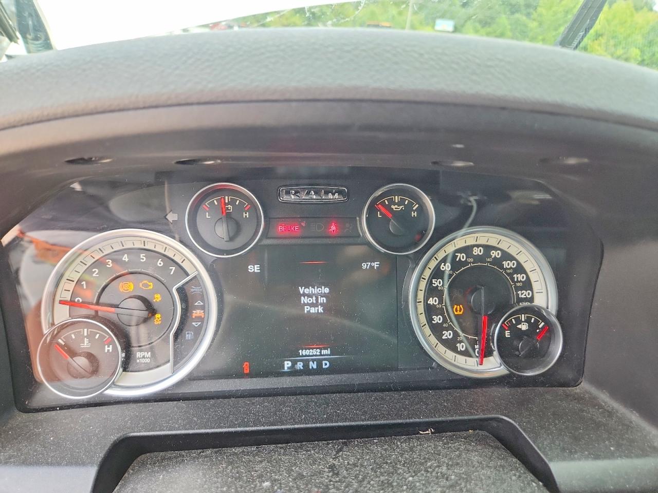 1C6RR6GTXES228672 · 2014 RAM 1500 · 9/12
