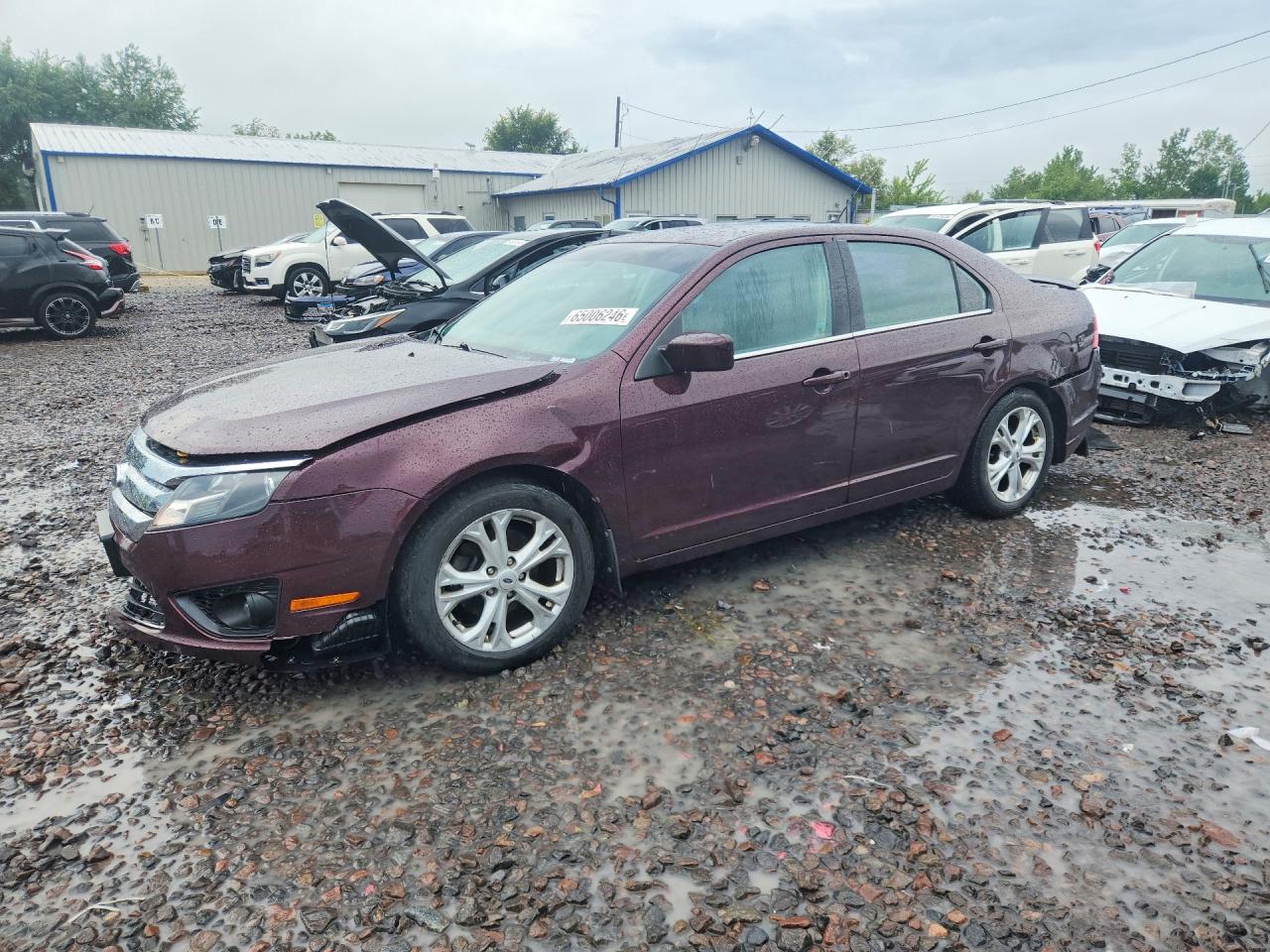 2012 FORD FUSION S