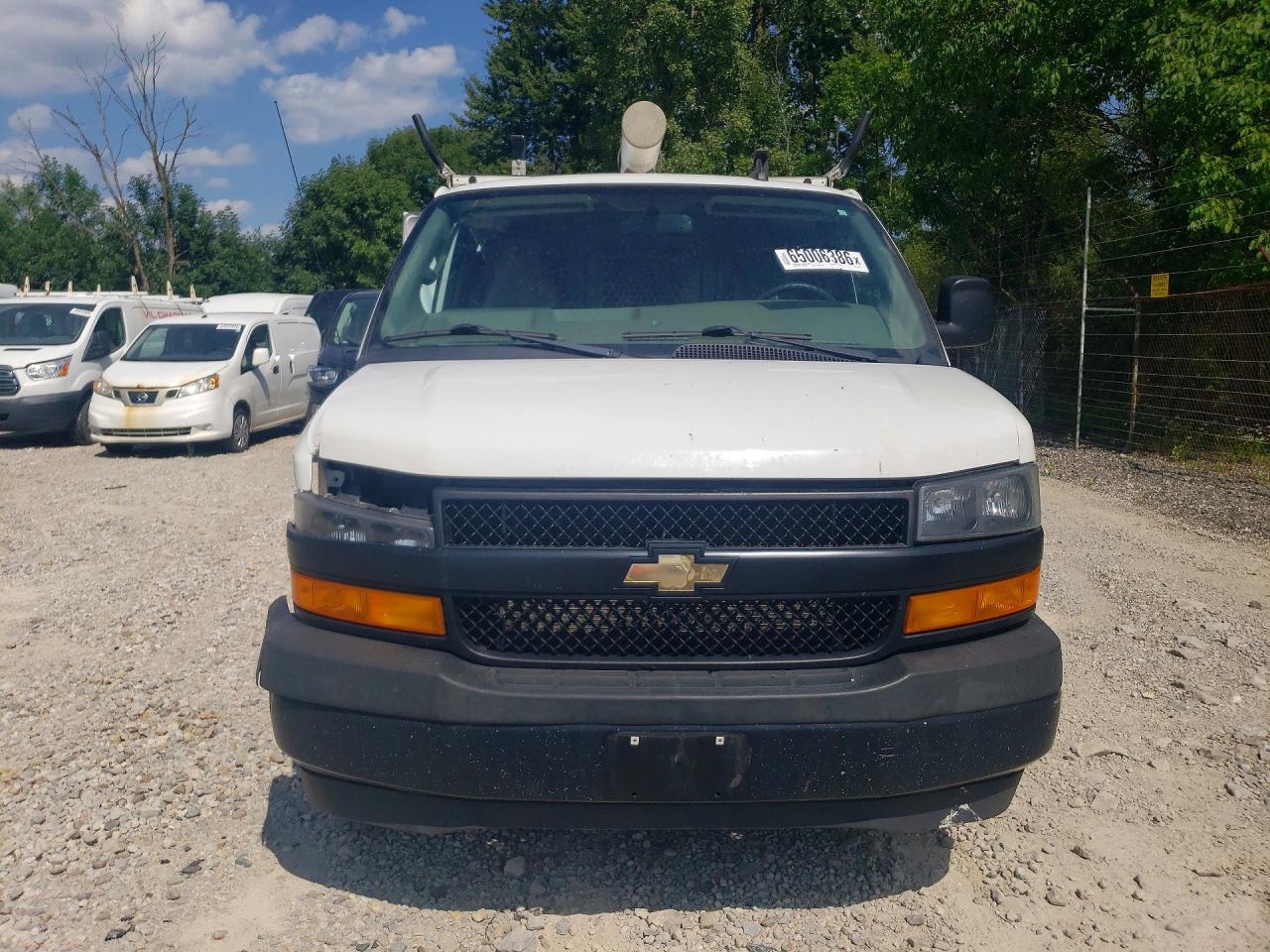 1GCWGAFP2K1160006 · 2019 CHEVROLET EXPRESS G2500 · 5/14