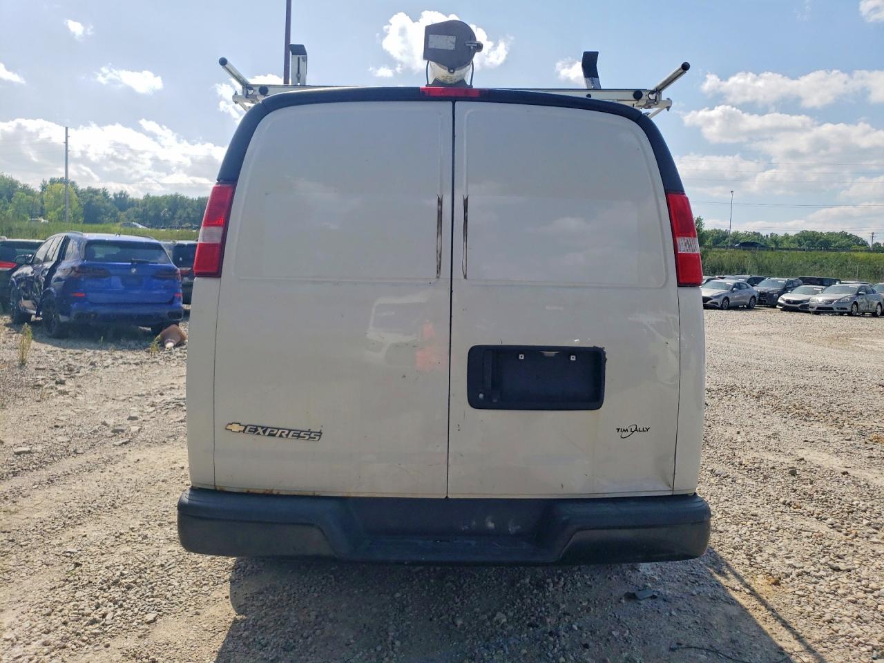 1GCWGAFP2K1160006 · 2019 CHEVROLET EXPRESS G2500 · 6/14