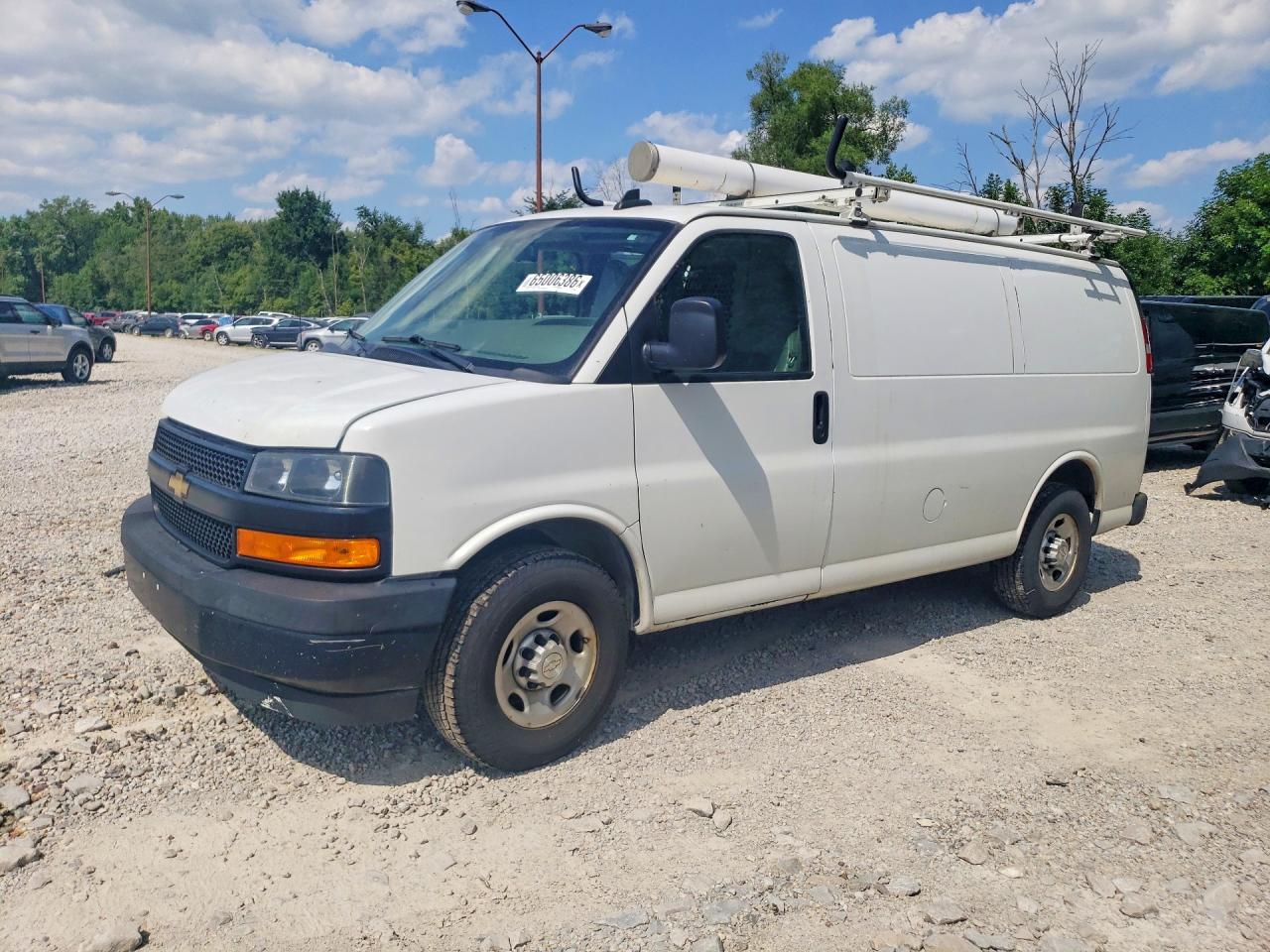 1GCWGAFP2K1160006 · 2019 CHEVROLET EXPRESS G2500