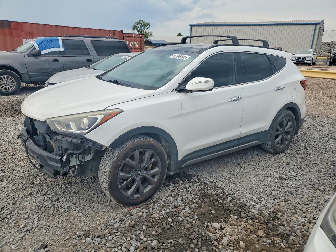 5NMZW4LA3JH055934 · 2018 HYUNDAI SANTA FE SPORT