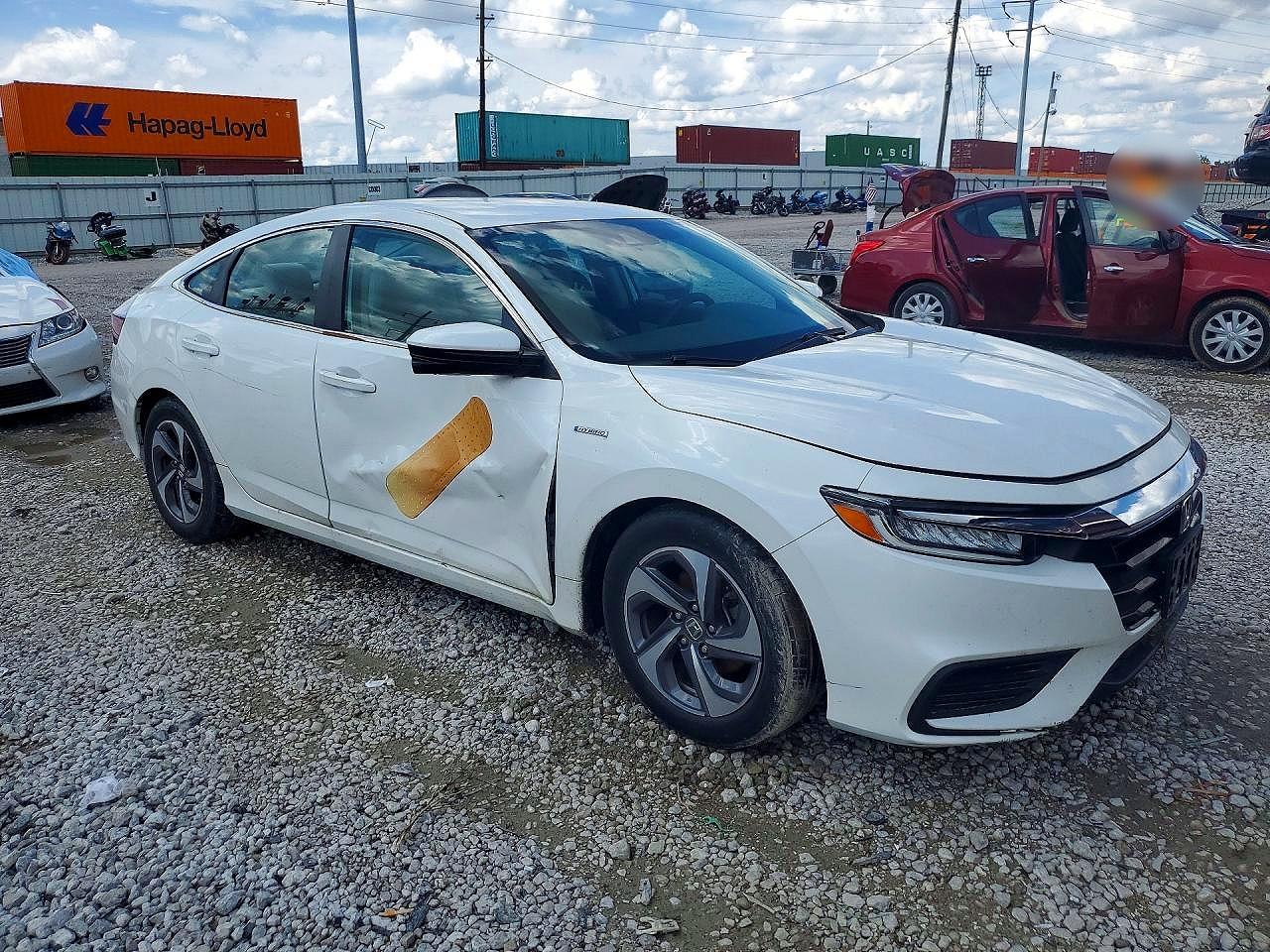 19XZE4F51KE006936 · 2019 HONDA INSIGHT · 4/12