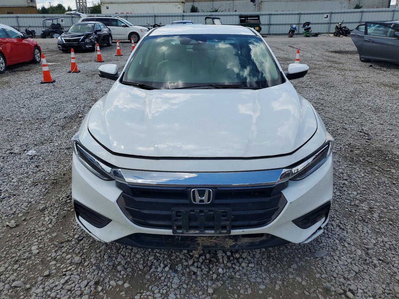 19XZE4F51KE006936 · 2019 HONDA INSIGHT · 5/12