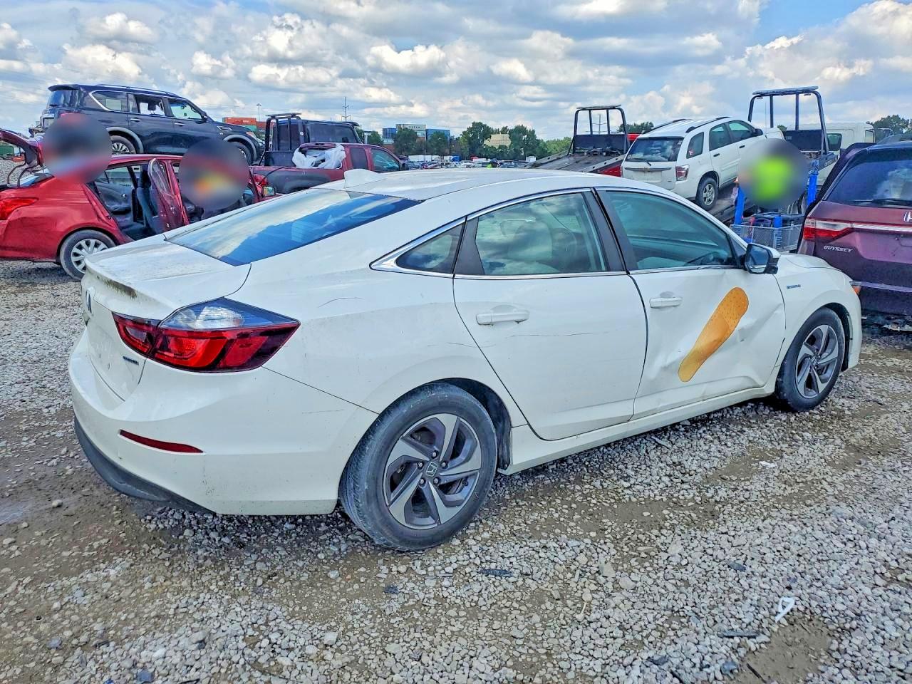 19XZE4F51KE006936 · 2019 HONDA INSIGHT · 3/12