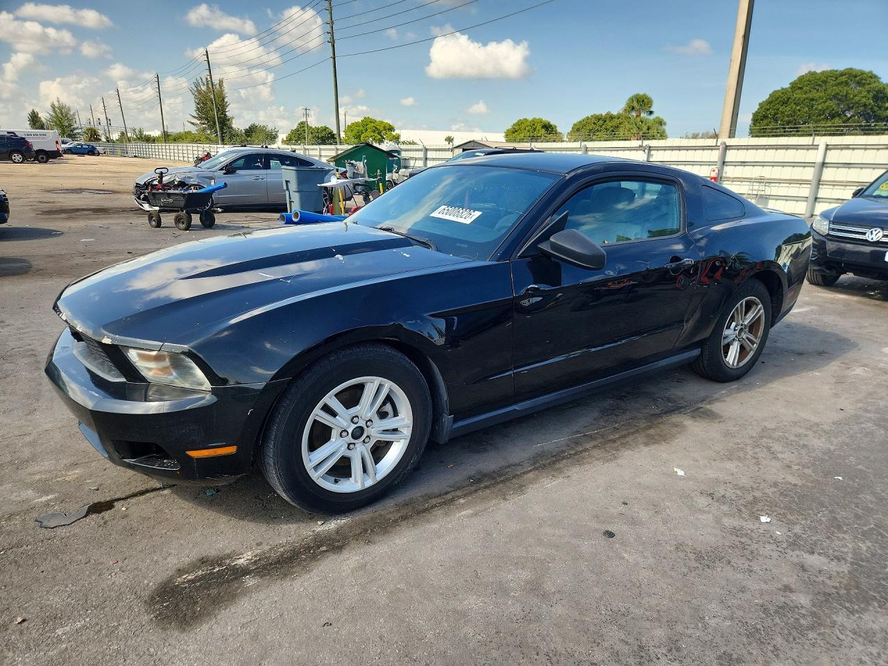 1ZVBP8AM6C5253705 · 2012 FORD MUSTANG
