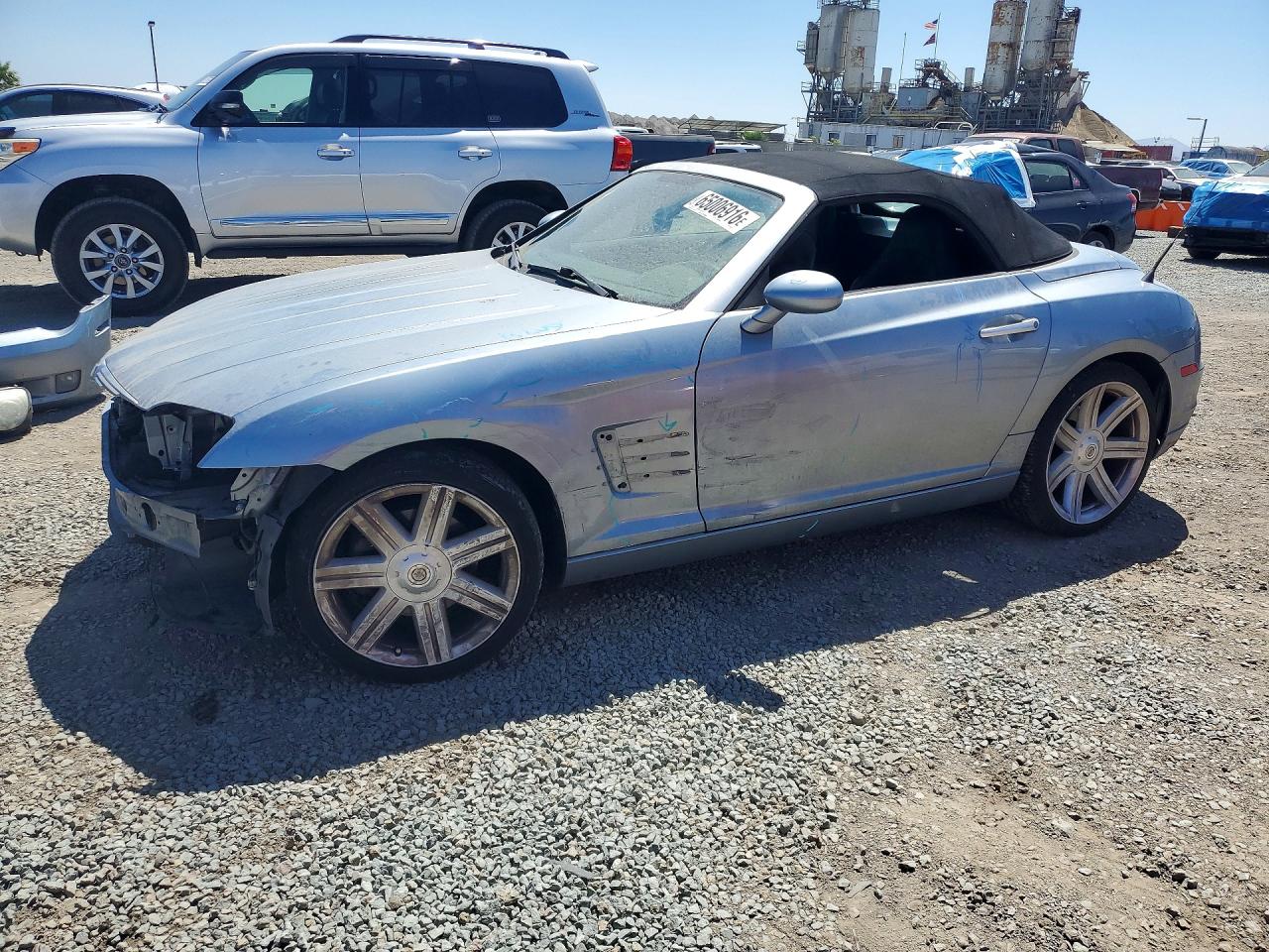 1C3AN65L15X044779 · 2005 CHRYSLER CROSSFIRE