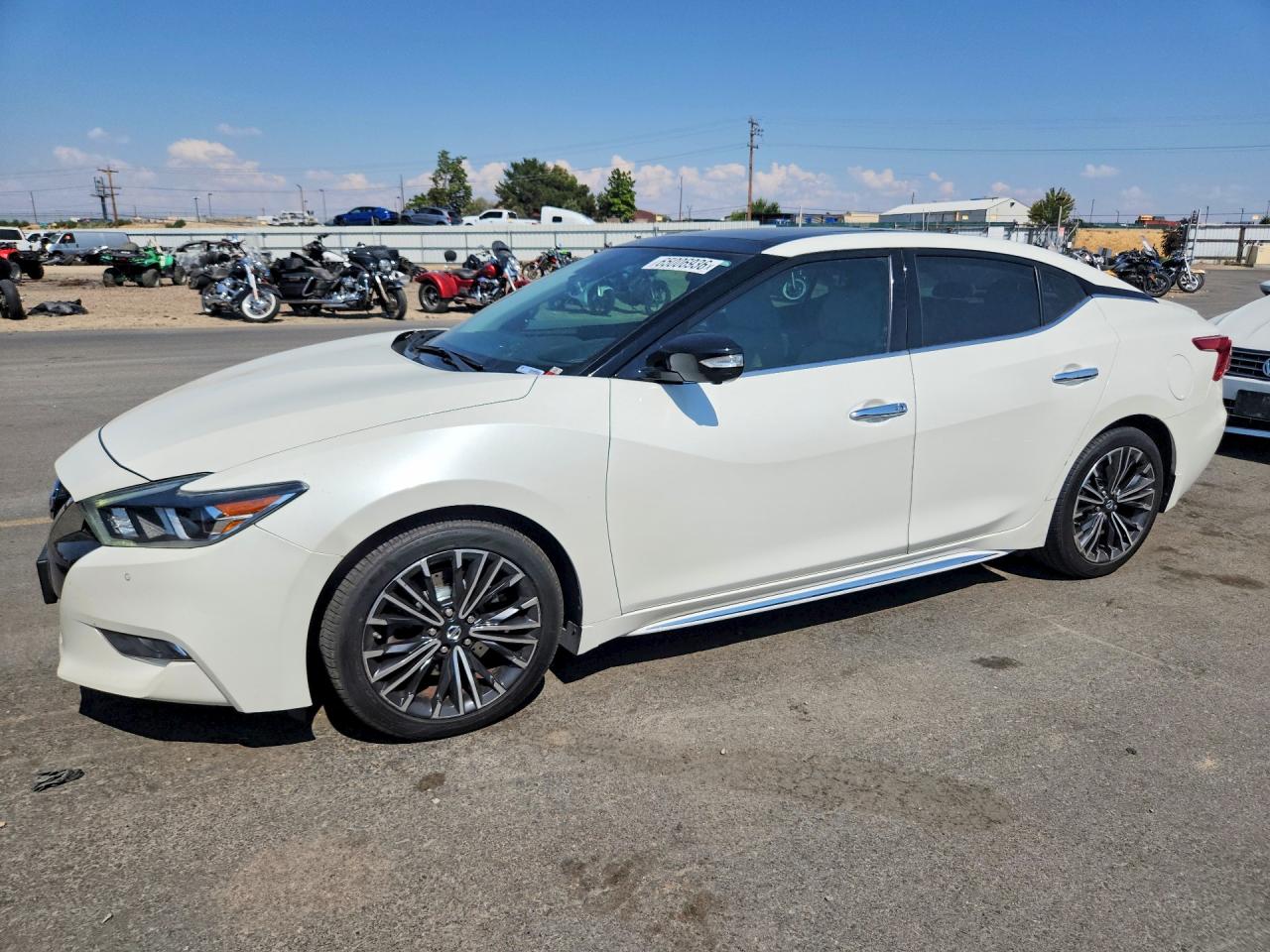 1N4AA6AP0HC410748 · 2017 NISSAN MAXIMA