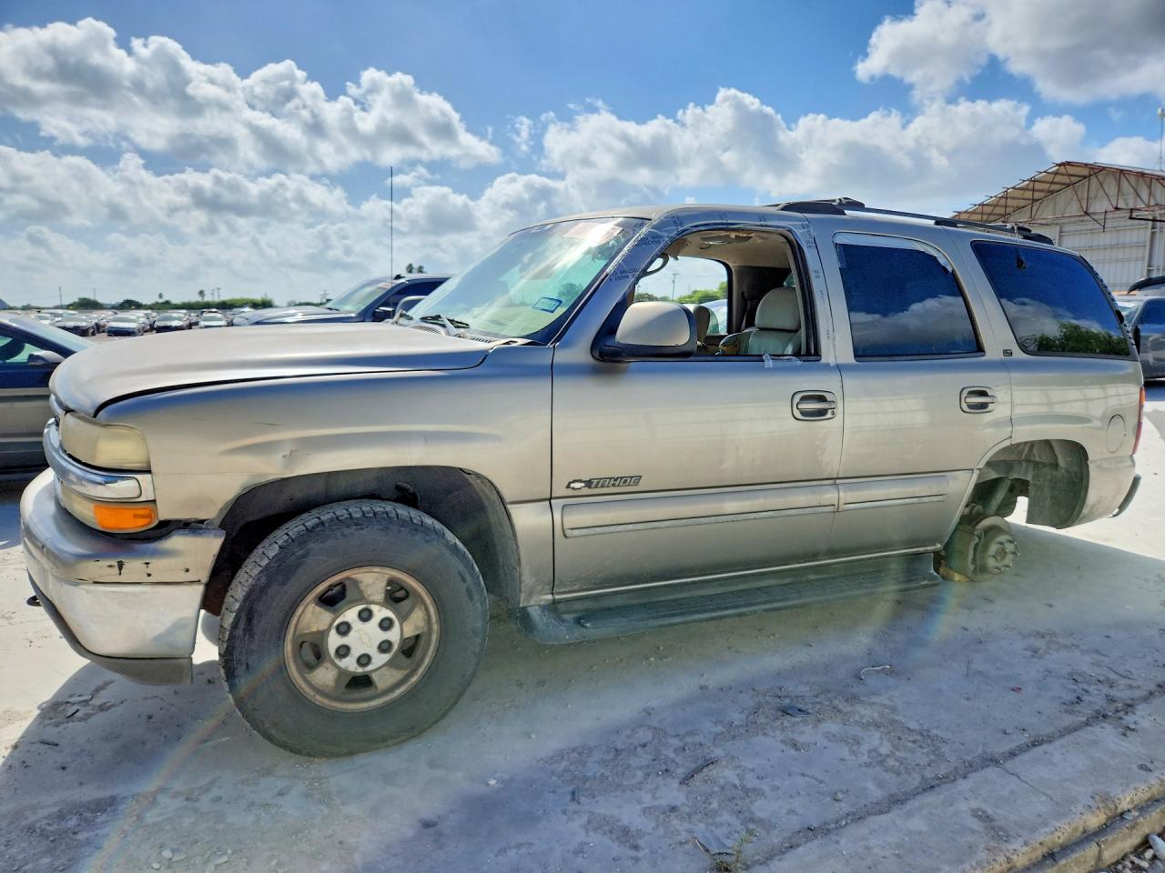 2001 CHEVROLET TAHOE