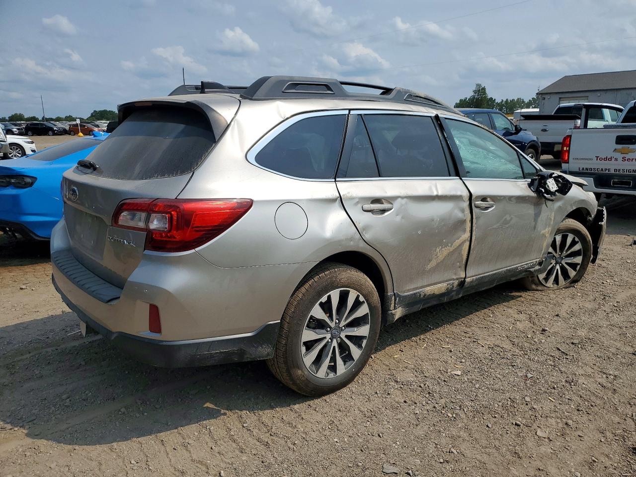 4S4BSBNC2G3231519 · 2016 SUBARU OUTBACK · 3/13