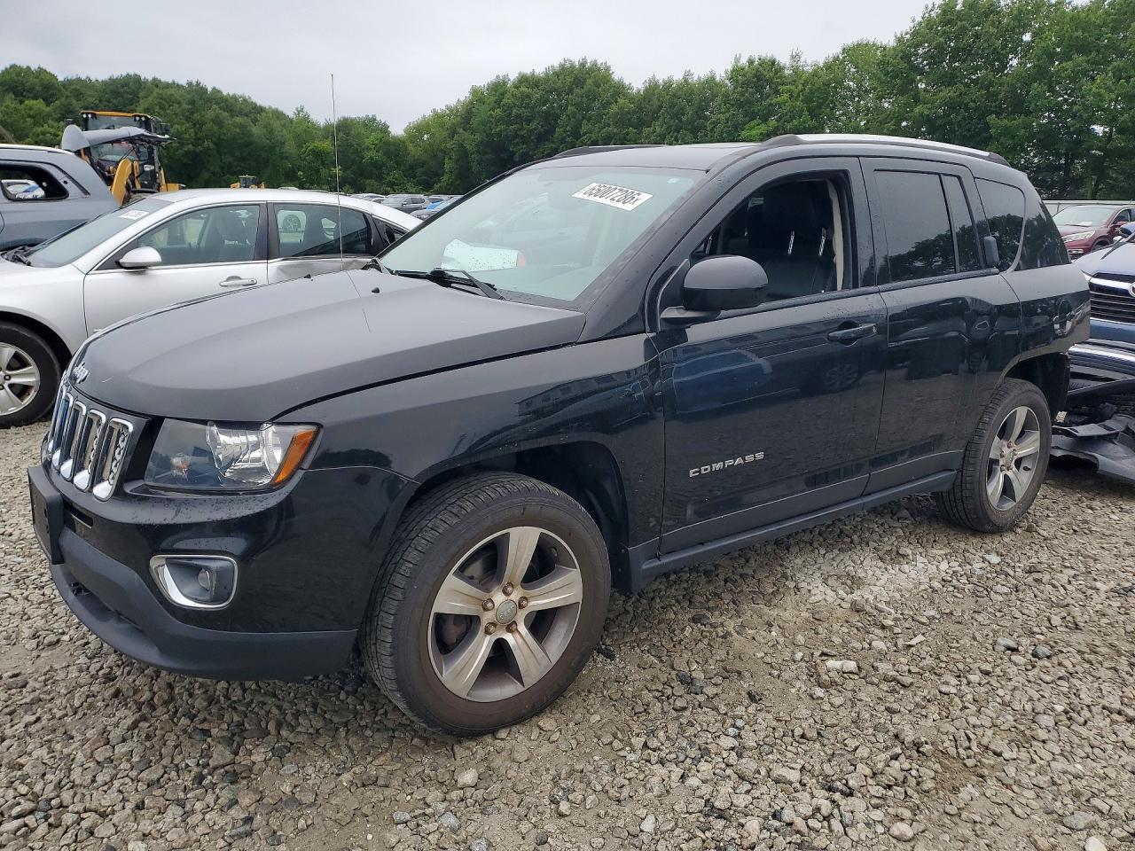 1C4NJDEBXHD101281 · 2017 JEEP COMPASS