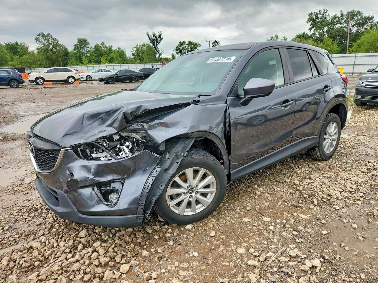 JM3KE2CY3F0450586 · 2015 MAZDA CX-5
