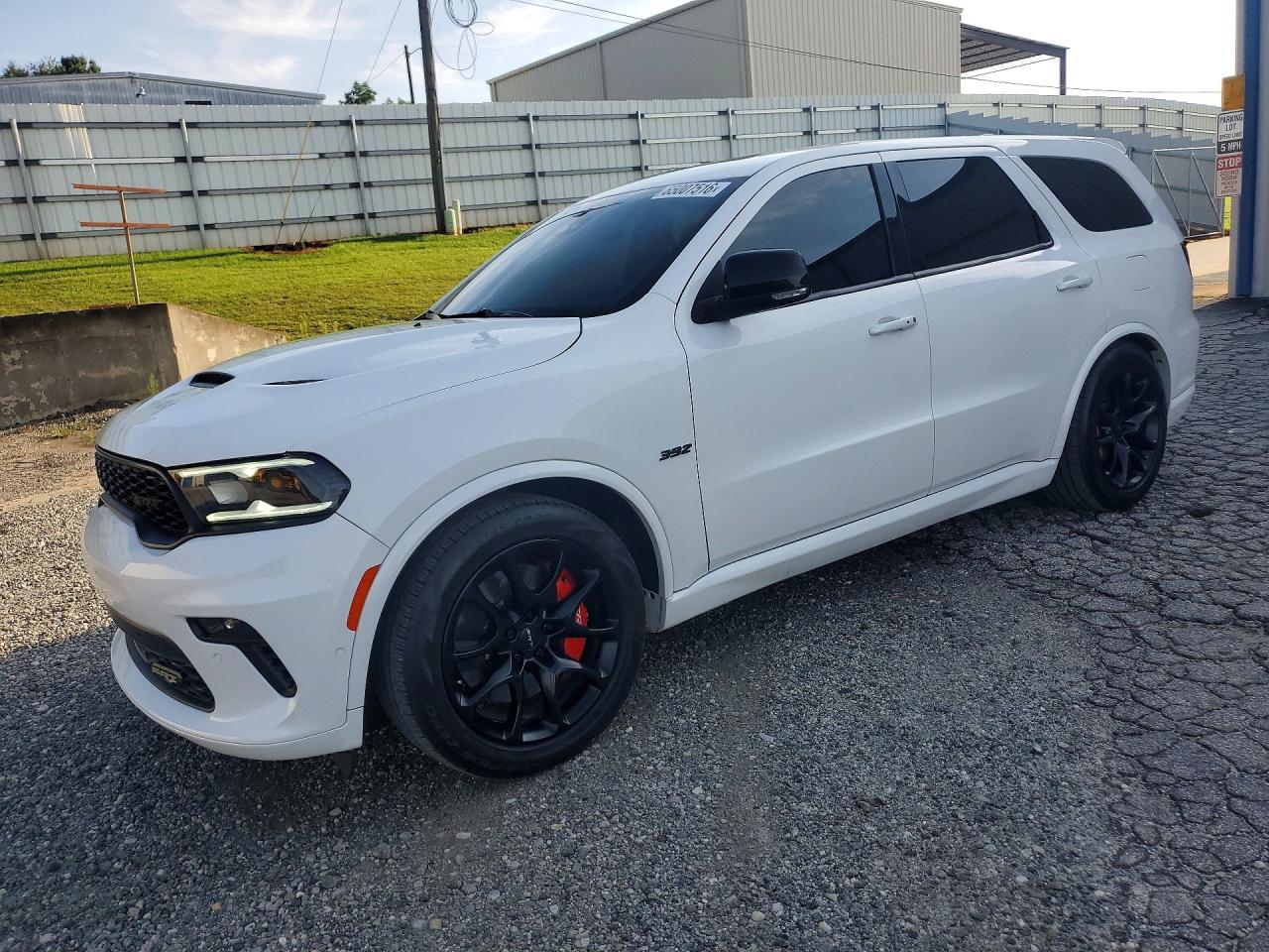 1C4SDJGJ3MC599210 · 2021 DODGE DURANGO