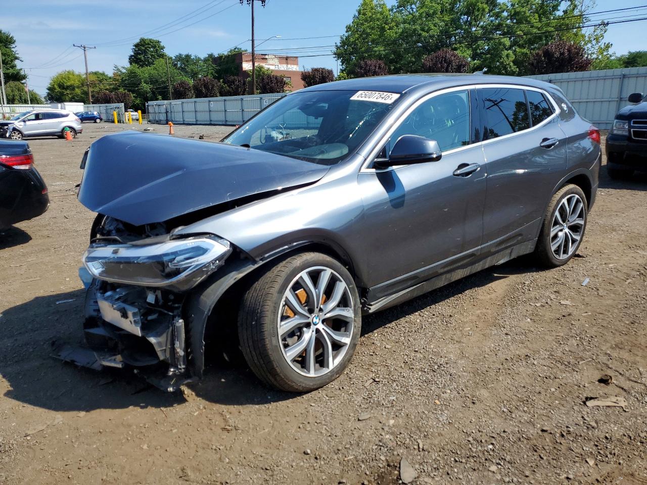 WBXYJ1C08M5S02999 · 2021 BMW X2