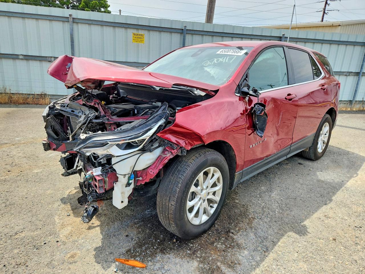 2GNAXKEV6L6270417 · 2020 CHEVROLET EQUINOX