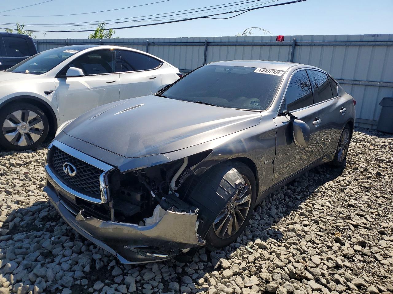 JN1EV7ARXKM555971 · 2019 INFINITI Q50