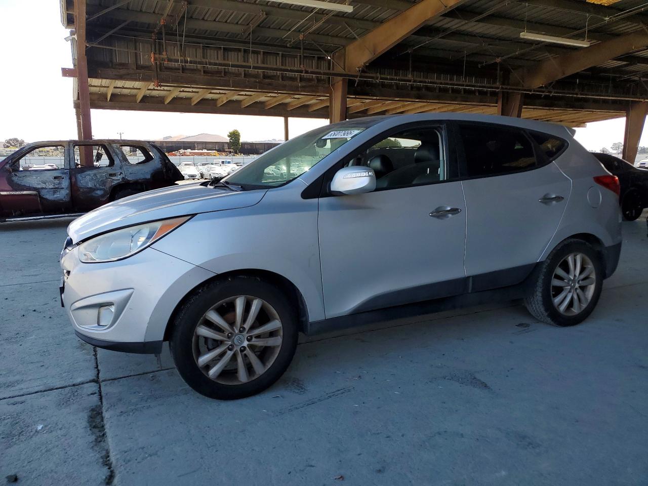 KM8JU3AC1BU156848 · 2011 HYUNDAI TUCSON