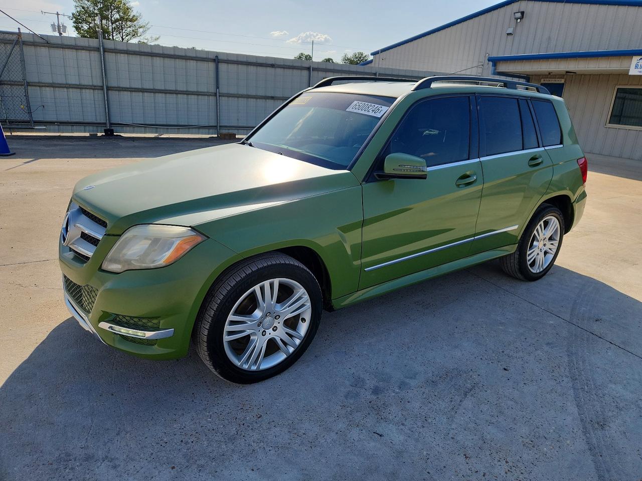 WDCGG8JB4DG111232 · 2013 MERCEDES-BENZ GLK