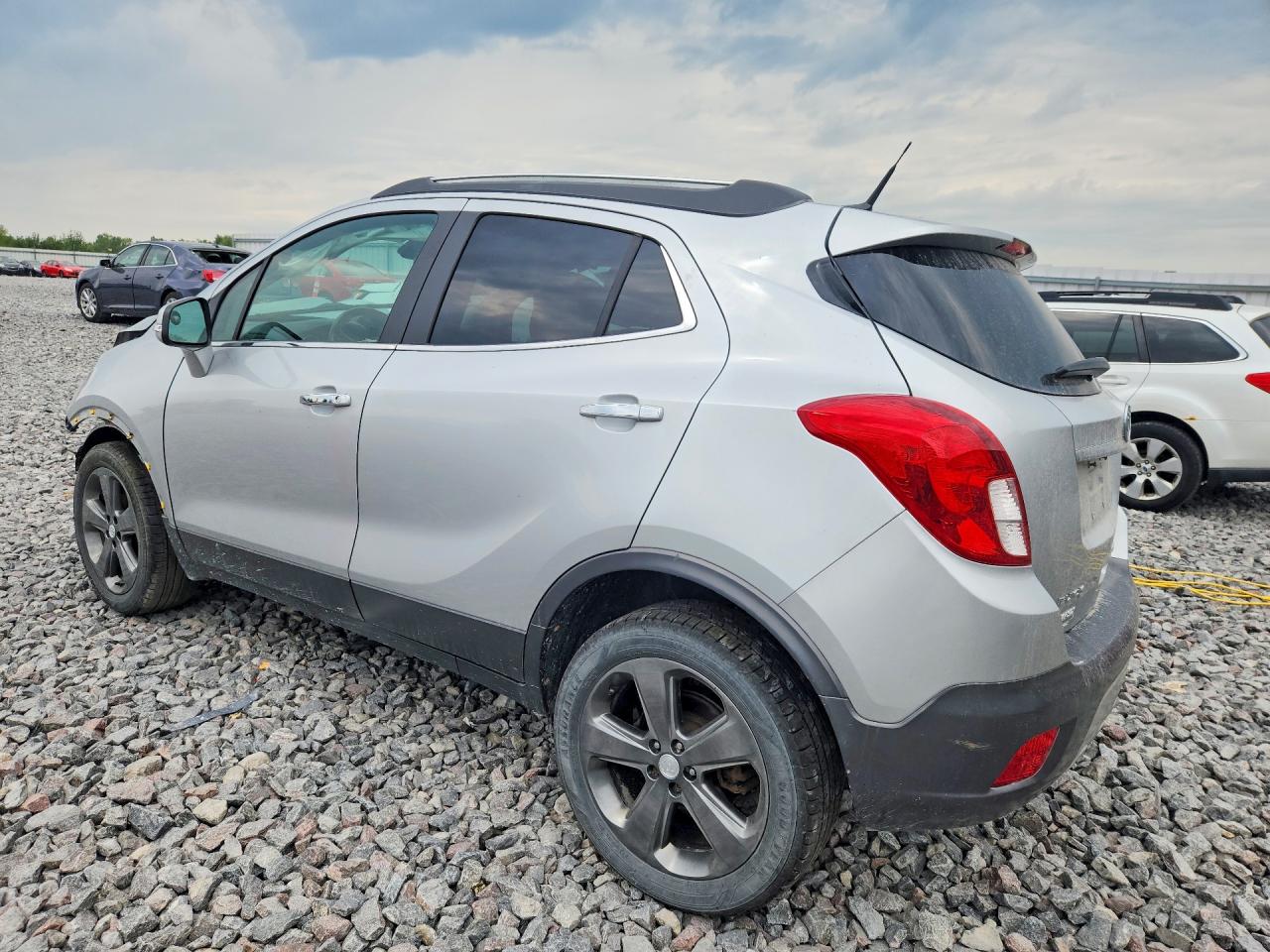 KL4CJESB2EB720248 · 2014 BUICK ENCORE · 2/13