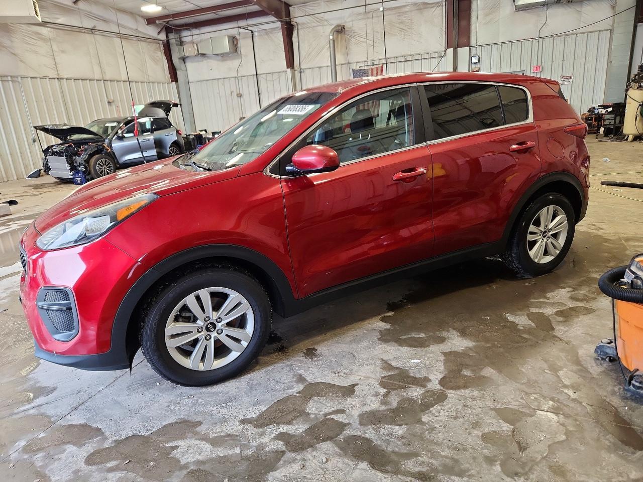 KNDPM3AC6J7457384 · 2018 KIA SPORTAGE
