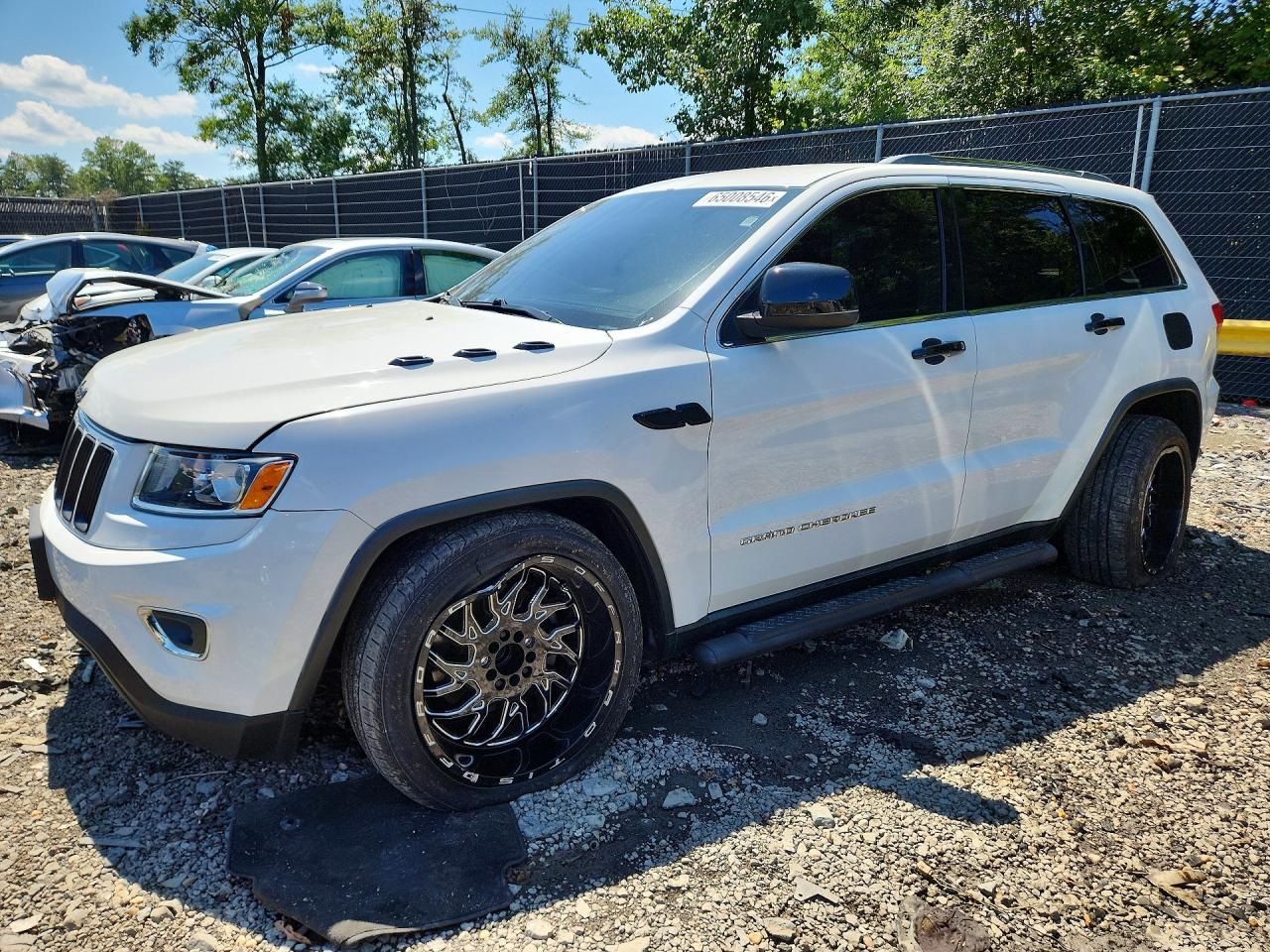 1C4RJEAG6EC198585 · 2014 JEEP GRAND CHEROKEE